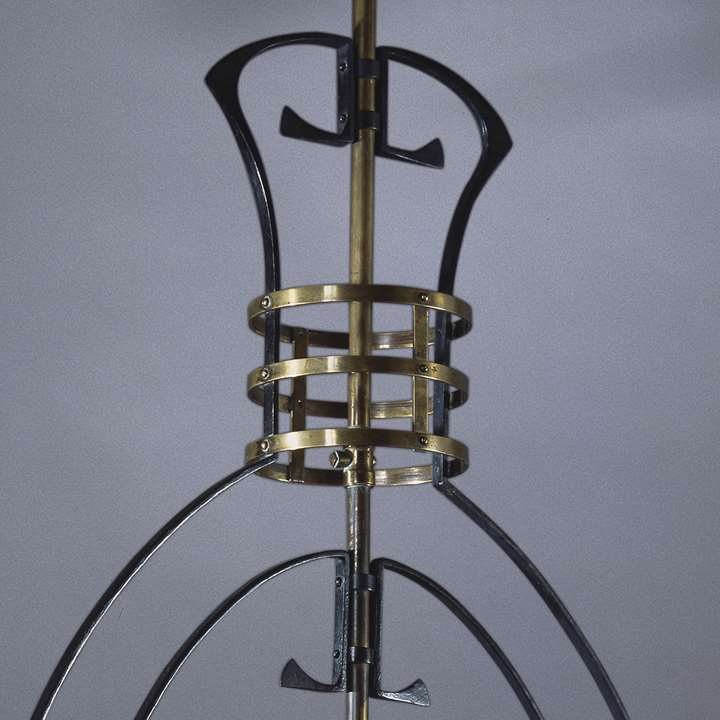 Hanging chandelier